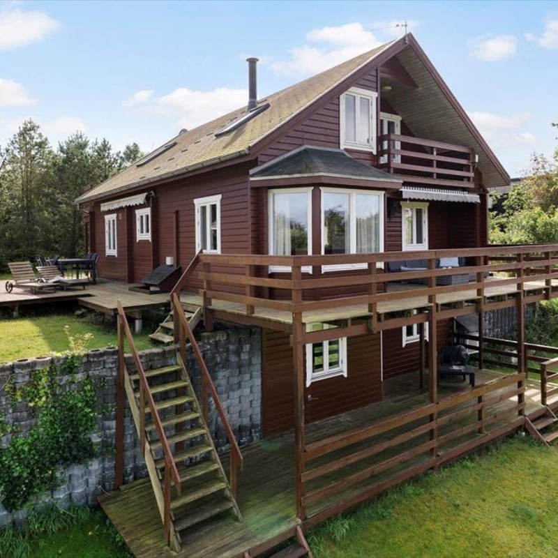 Sommerhus - 8 personer -  - Mosevej - Virksund - 7840 - Højslev