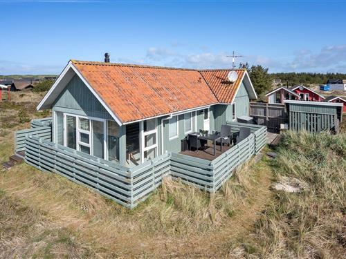 Sommerhus - 6 personer -  - Arvidvej - Bjerregård - 6960 - Hvide Sande