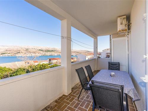 Holiday apartment - 7 persons -  - Miroslava Krleze - 23250 - Pag