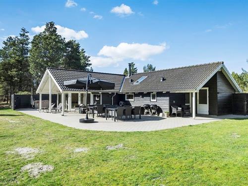 Fritidshus - 12 personer -  - Småfolksvej - Kongsmark - 6792 - Rømø