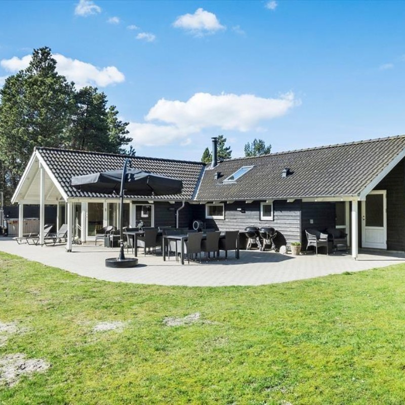 Ferienhaus - 12 Personen -  - Småfolksvej - Kongsmark - 6792 - Römö