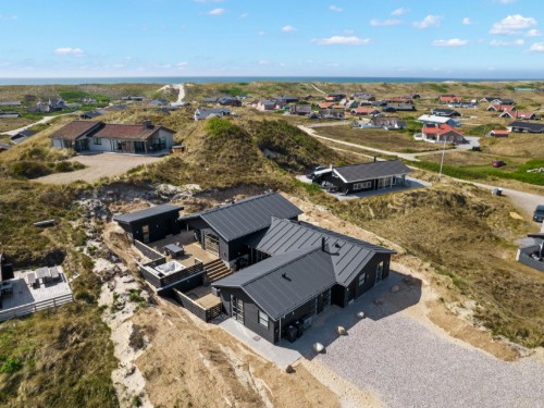 Feriehus - 10 personer -  - Tingodden - Årgab - 6960 - Hvide Sande