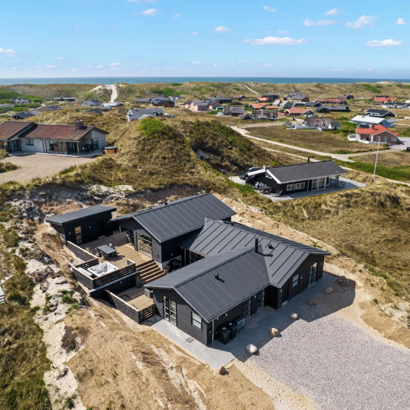Sommerhus - 10 personer -  - Tingodden - Årgab - 6960 - Hvide Sande