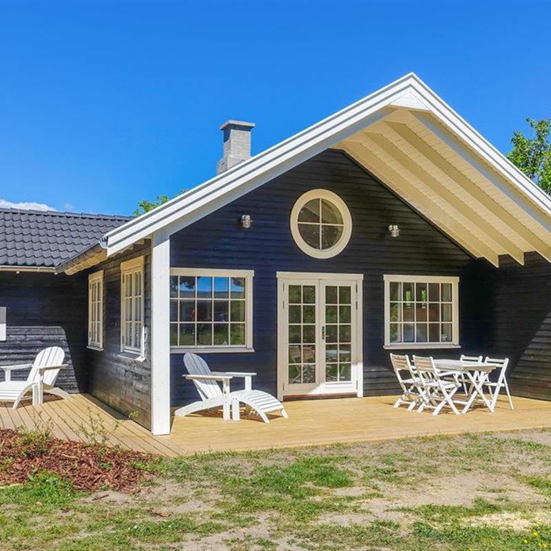 Sommerhus - 6 personer -  - Søhøjbakken - Østre Sømark - 3720 - Åkirkeby