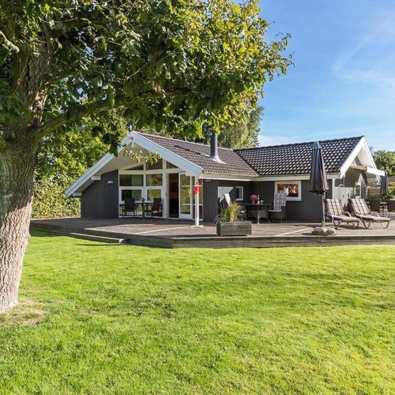 Ferienhaus - 8 Personen -  - Hybenvænget - Fjellerup - 8585 - Glesborg