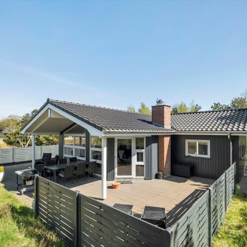 Ferienhaus - 6 Personen -  - Lyngvejen 44 C - Havneby - 6792 - Römö