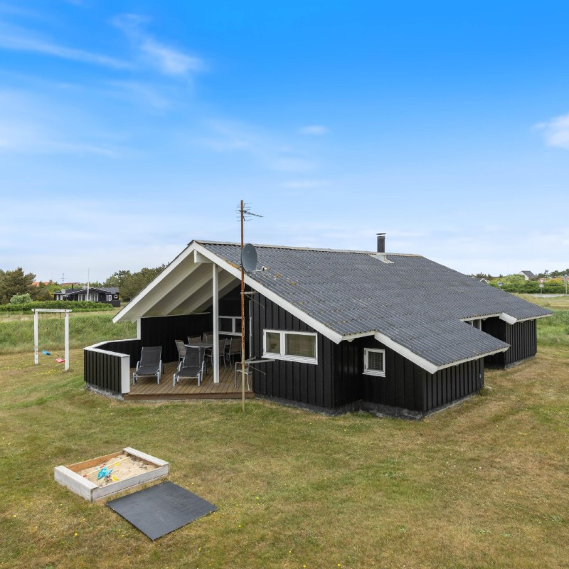 Sommerhus - 6 personer -  - Sivbjerg - Nr. Lyngvig - 6960 - Hvide Sande
