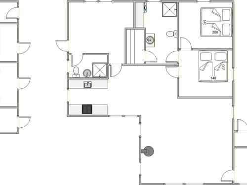 Sommerhus - 6 personer -  - Sønder Klitvej - Haurvig - 6960 - Hvide Sande