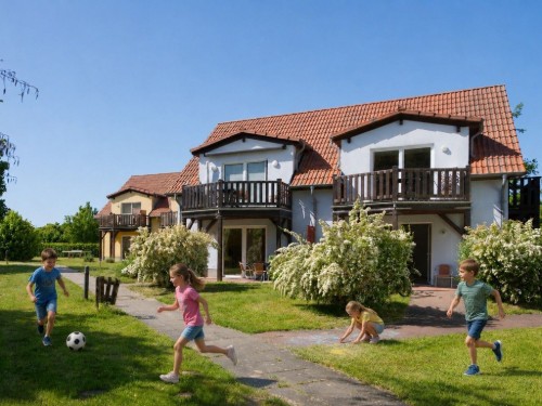 Feriesenter - 4 personer -  - Alte Fahrt - 17248 - Rechlin