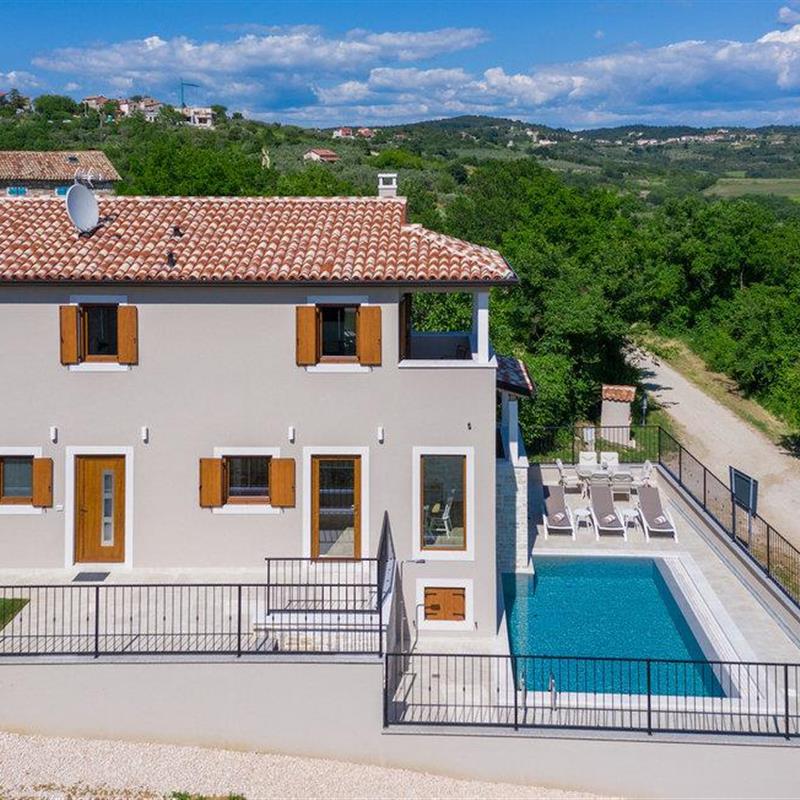 Sommerhus - 6 personer -  - Donje Baredine - Buje - 52466 - Novigrad