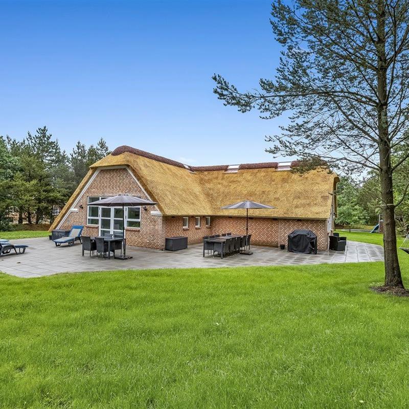 Ferienhaus - 10 Personen -  - Hedevang - Houstrup - 6830 - Nr. Nebel