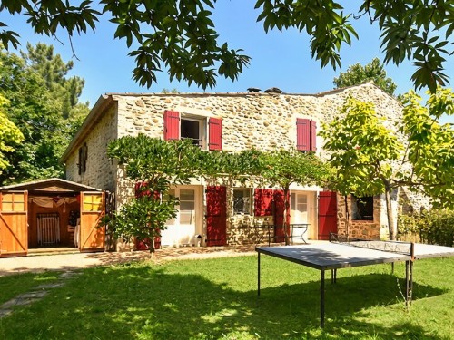 Holiday home - 7 persons -  - chemin du pré de Maude - 30500 - Saint-Ambroix