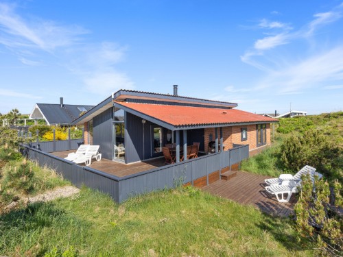 Sommerhus - 6 personer -  - Bjerregårdsvej - Bjerregård - 6960 - Hvide Sande