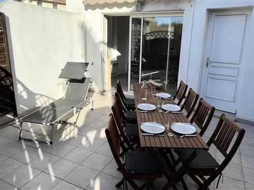 Ferienhaus - 5 Personen -  - 83270 - Saint Cyr Sur Mer La Madr