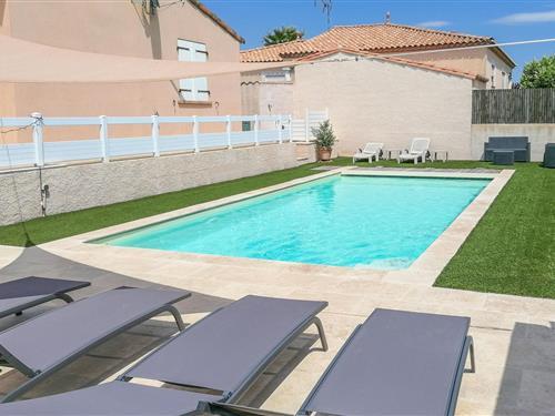 Feriehus / leilighet - 6 personer -  - Lotissement le Saint-Rome - Saint Nazaire D´Aude - 11120 - Saint-Nazaire-D'aude