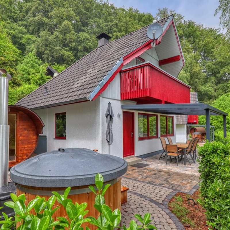 Sommerhus - 6 personer -  - Seepark Dorf - Kirchheim - 36275 - Kirchheim-Reimboldshau