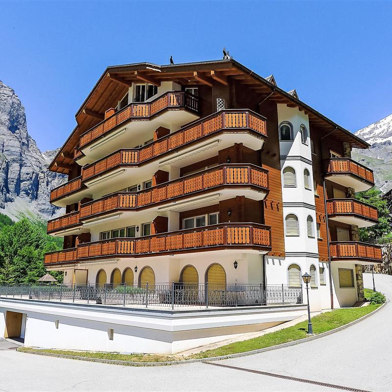 Ferielejlighed - 5 personer -  - Leukerbad - 3954