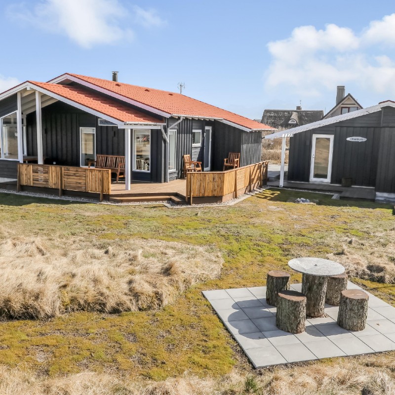Ferienhaus - 4 Personen -  - Fourmivej - Vrist - 7673 - Harboöre
