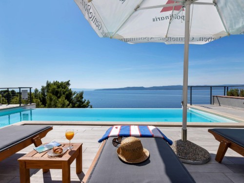 Ferieleilighet - 7 personer -  - 21323 - Baska Voda/Bratus