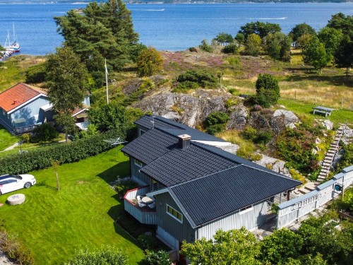 Sommerhus - 8 personer -  - Olsnäsvägen - Tjörn - 47198 - Fagerfjäll
