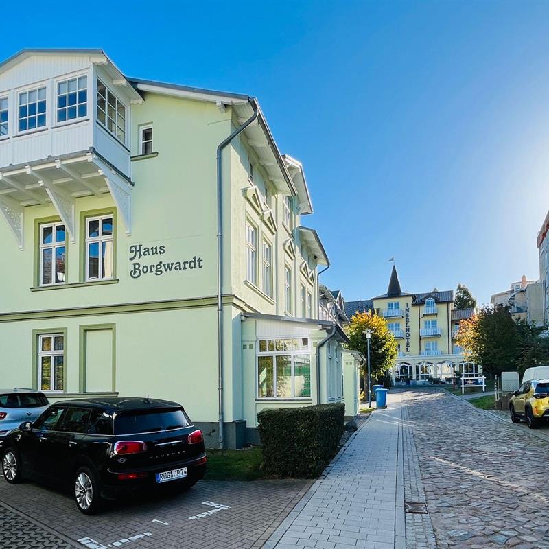 Ferielejlighed - 2 personer -  - Wilhelmstrasse - 18586 - Göhren (Ostseebad)