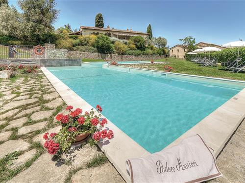 Ferielejlighed - 4 personer -  - Via Leonardo da Vinci - Montaione - 50050 - Montaione Fi