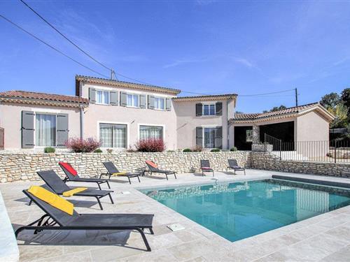 Holiday home - 14 persons -  - chemin de l´ Amandier - 07220 - Saint-Thomé