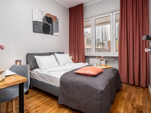 Holiday apartment - 4 persons -  - Zlota - 00-819 - Warszawa