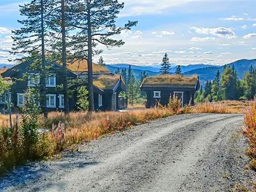 Sommerhus - 14 personer -  - Brennkollveien - Norefjell - 3536 - Noresund