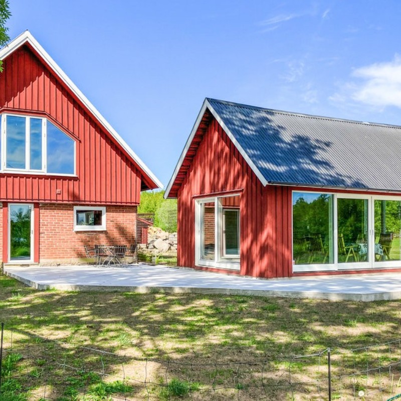 Sommerhus - 7 personer -  - Kramphult - Växjö - 363 94 - Lammhult
