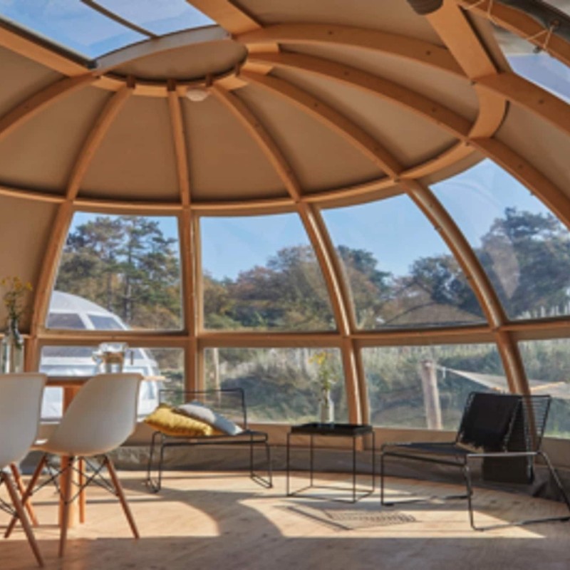 Glamping telt - 2 personer -  - 7466PD - Zuna