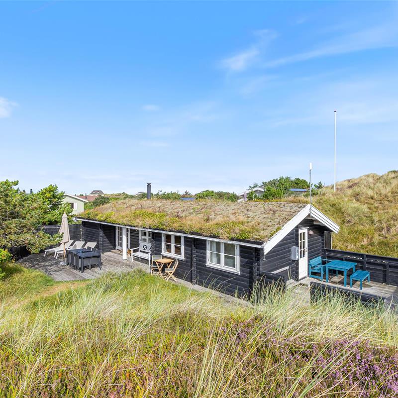 Sommerhus - 5 personer -  - Tyttebærvej - 6853 - Vejers Strand