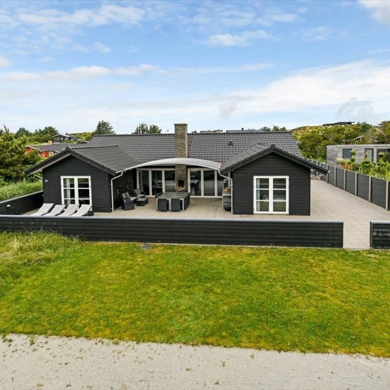 Sommerhus - 10 personer -  - Musvågevej - 6854 - Henne Strand