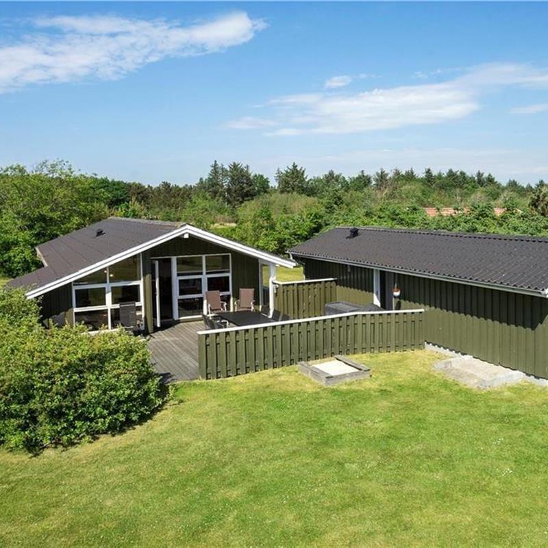 Ferienhaus - 6 Personen -  - Fladen Grund - 9493 - Saltum