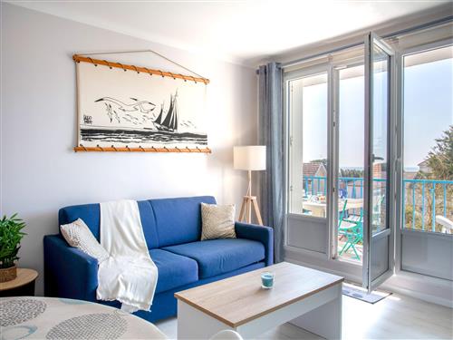 Holiday apartment - 4 persons -  - La Bernerie-En Retz - 44760