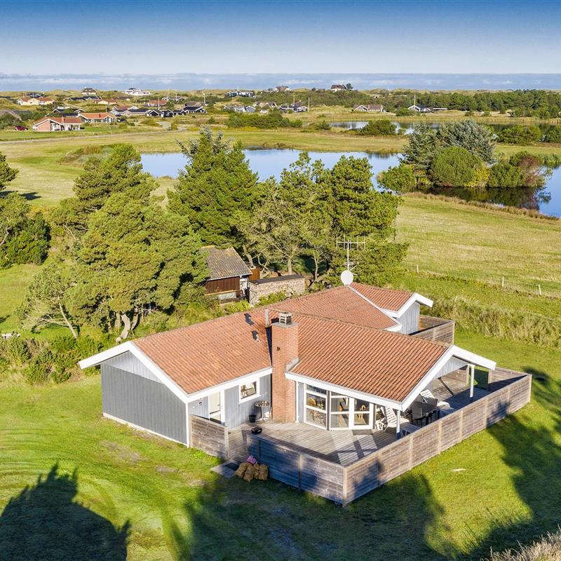 Sommerhus - 7 personer -  - Engesøvej - Vejers Nordøst - 6853 - Vejers Strand