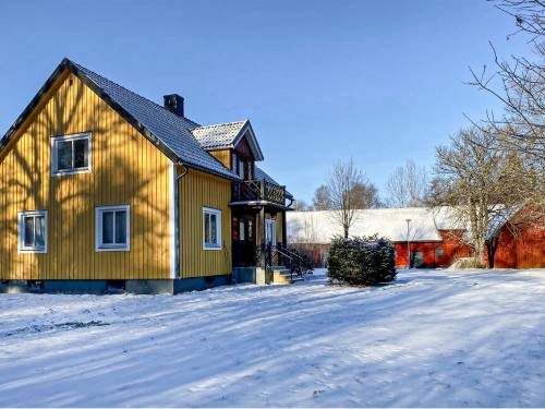 Fritidshus - 9 personer -  - Kerstinabo - Hyltebruk/Hylte - 314 91 - Hyltebruk