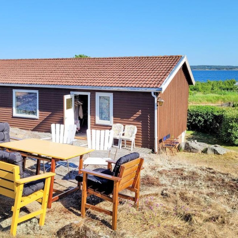 Sommerhus - 5 personer -  - Hakenäset - Hakenäset/Tjörn - 471 71 - Bergastrand