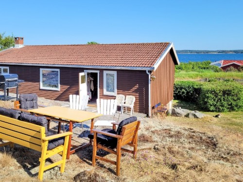 Sommerhus - 5 personer -  - Hakenäset - Hakenäset/Tjörn - 471 71 - Bergastrand
