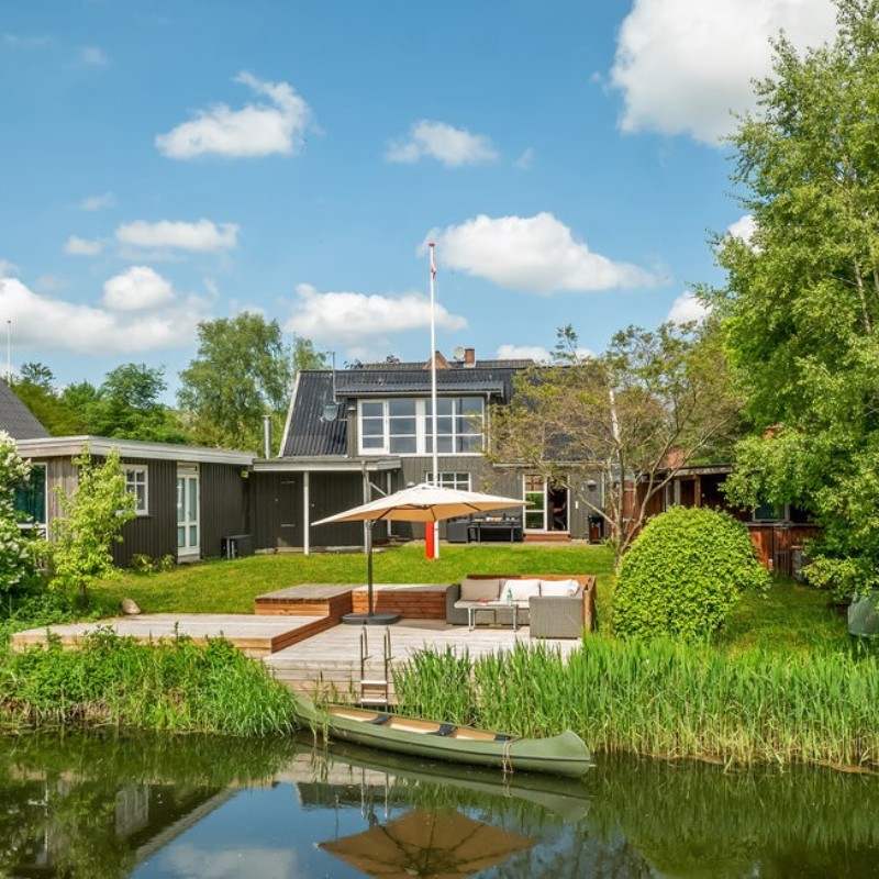 Ferienhaus - 4 Personen -  - Kanalvej - 8500 - Grenaa
