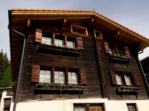 Holiday apartment - 5 persons -  - Disentis - 7186