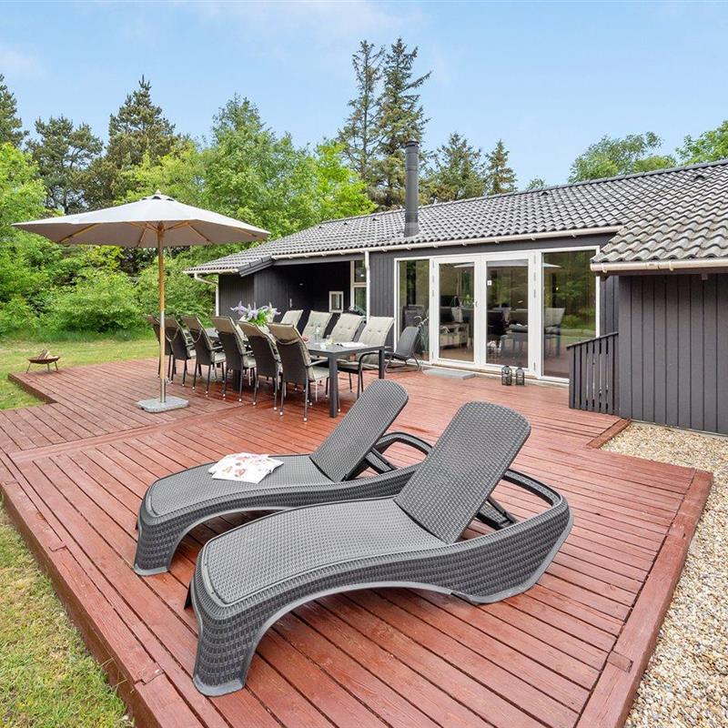 Ferienhaus - 10 Personen -  - Gl Hovej - 6857 - Blavand