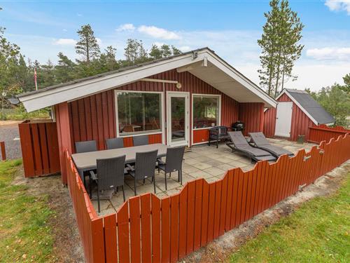 Sommerhus - 6 personer -  - Sandtag - Houstrup - 6830 - Nr. Nebel