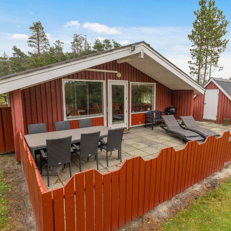 Sommerhus - 6 personer -  - Sandtag - Houstrup - 6830 - Nr. Nebel
