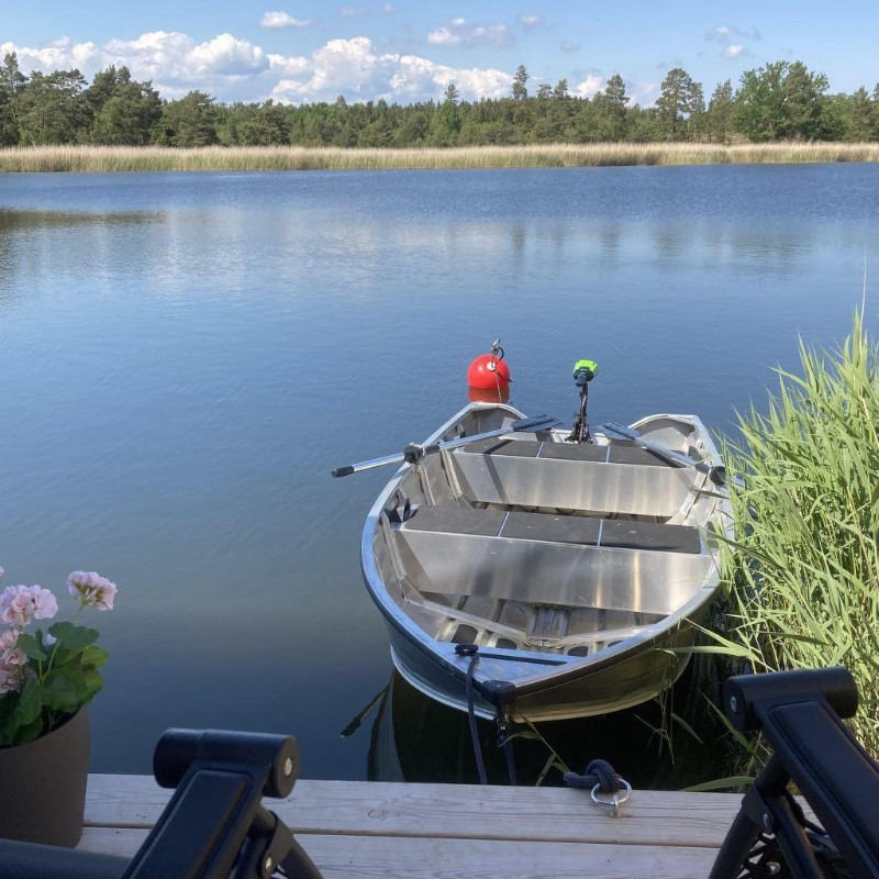 Sommerhus - 8 personer -  - 395 94 - Rockneby