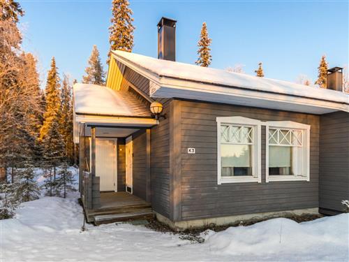 Holiday home - 6 persons -  - Ylläsjärvi - 95980