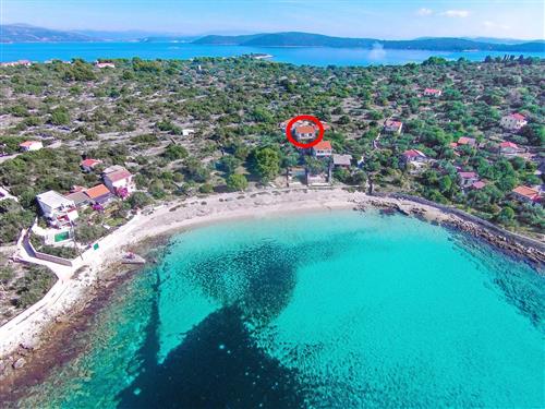 Ferielejlighed - 4 personer -  - Vela Rina 10, Drvenik Mali - 21225 - Drvenik Veli