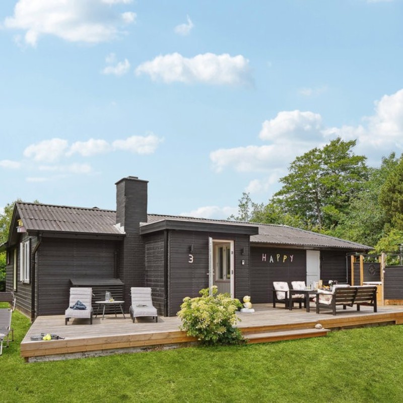 Sommerhus - 7 personer -  - Dyrevænget - Fjellerup - 8585 - Glesborg