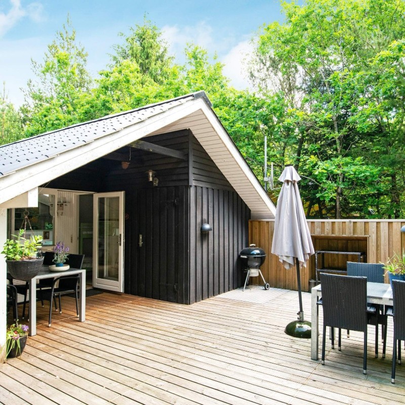 Ferienhaus - 5 Personen -  - Søgårdsvej - Kvie See - 6823 - Central Jutland