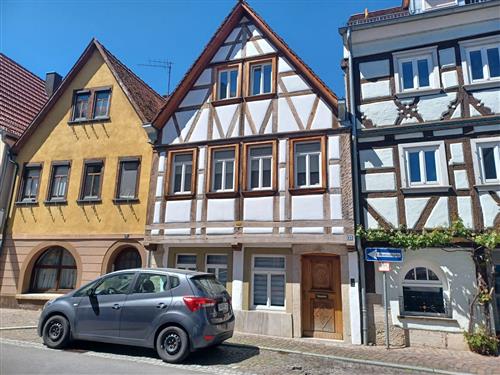 Ferieleilighet - 2 personer -  - Hauptstraße - 97990 - Weikersheim